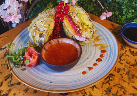Burger Ebi Panko