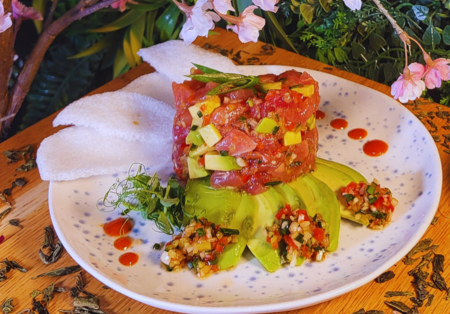 Tuna tartare
